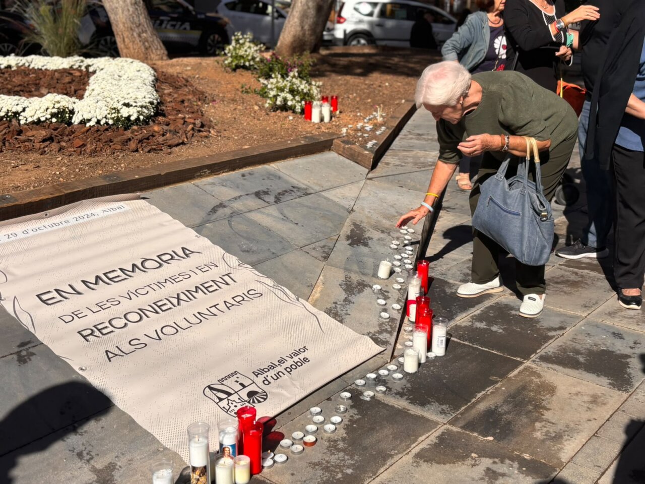 Albal recuerda a las víctimas de la DANA en el segundo aniversario de la tragedia