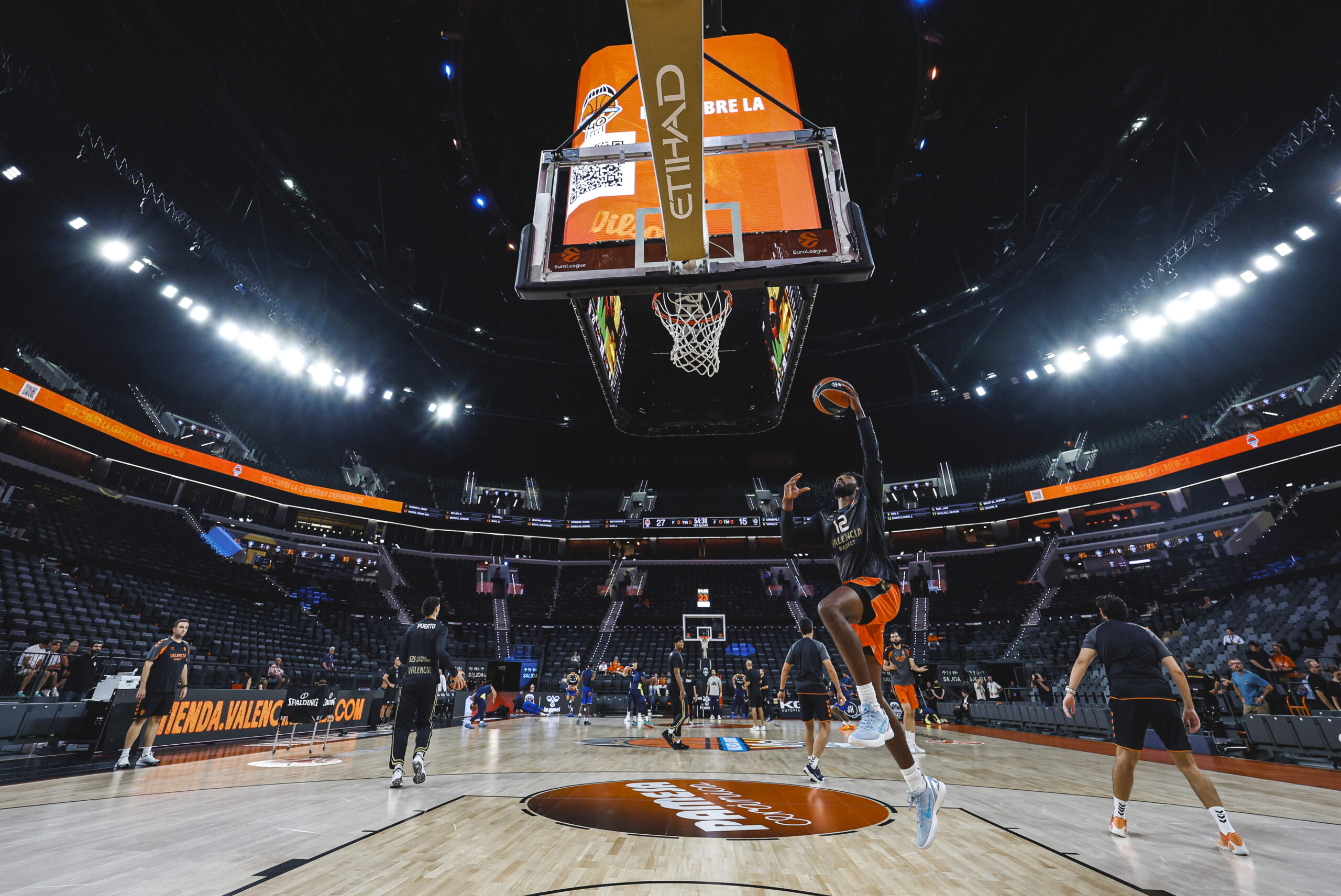 Valencia Basket vs Maccabi Tel-Aviv (regular season)