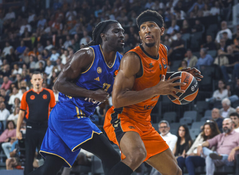 Valencia Basket vs Maccabi Tel-Aviv (regular season)