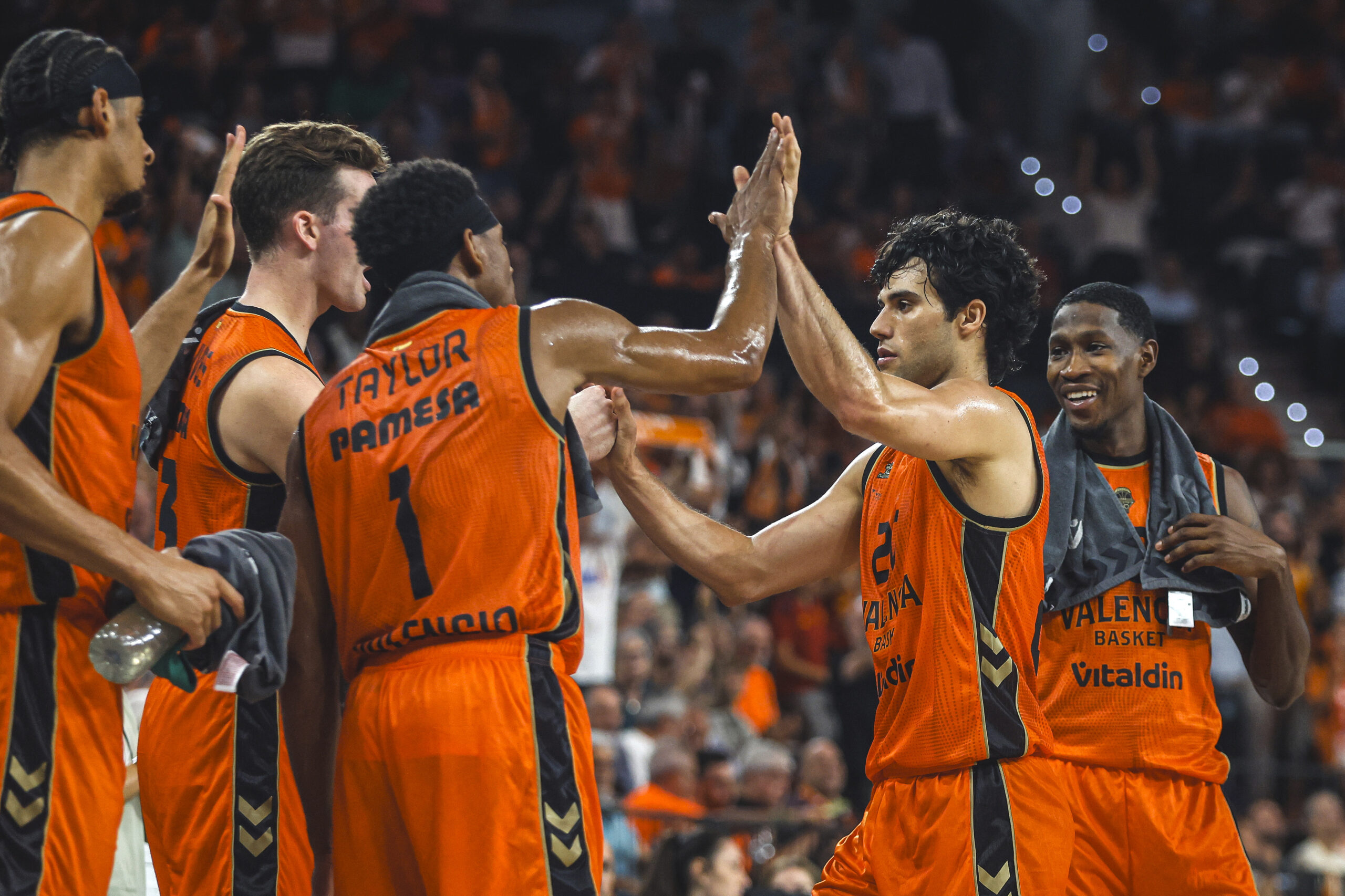 Valencia Basket vs Maccabi Tel-Aviv (regular season)