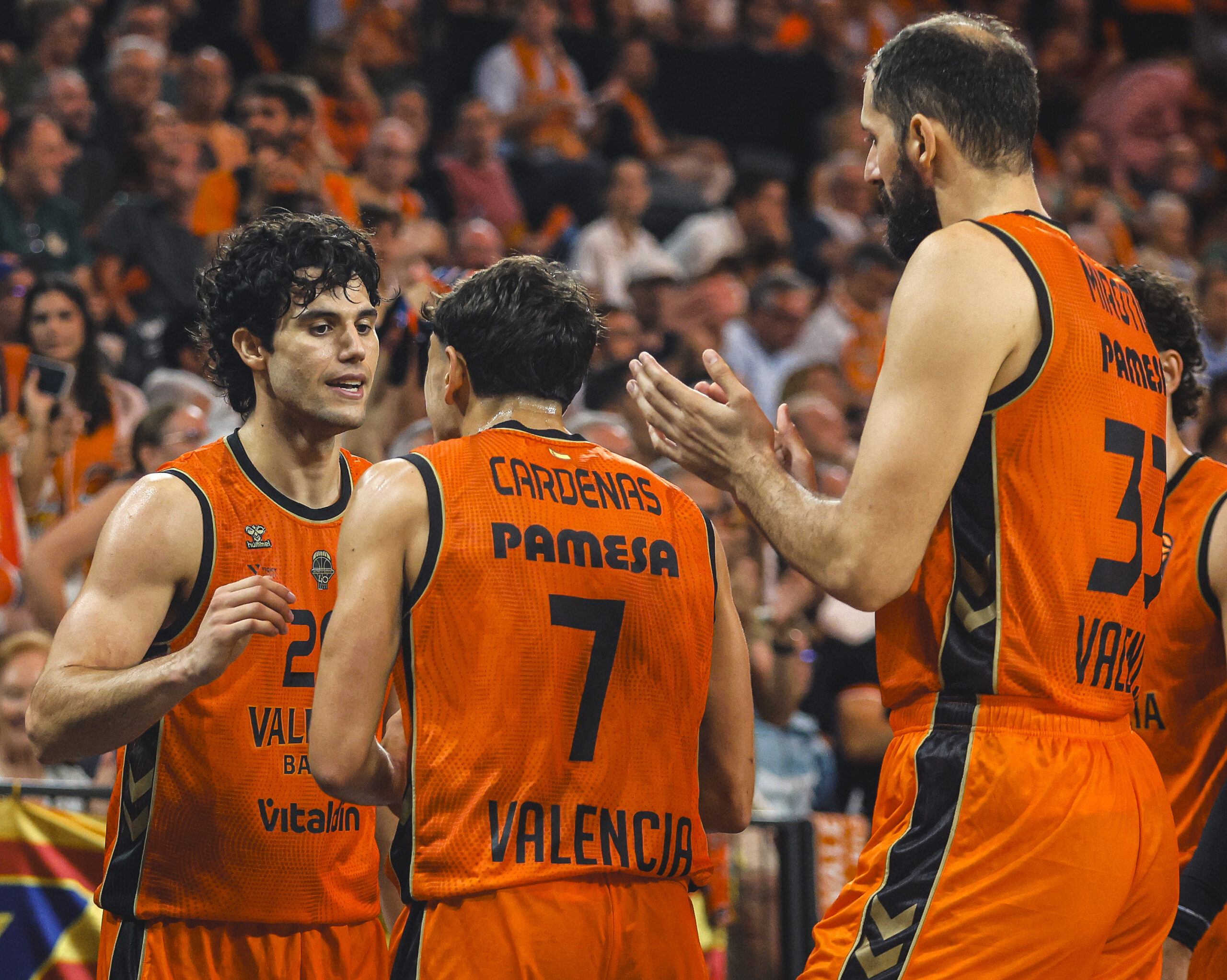 Valencia Basket vs Maccabi Tel-Aviv (regular season)