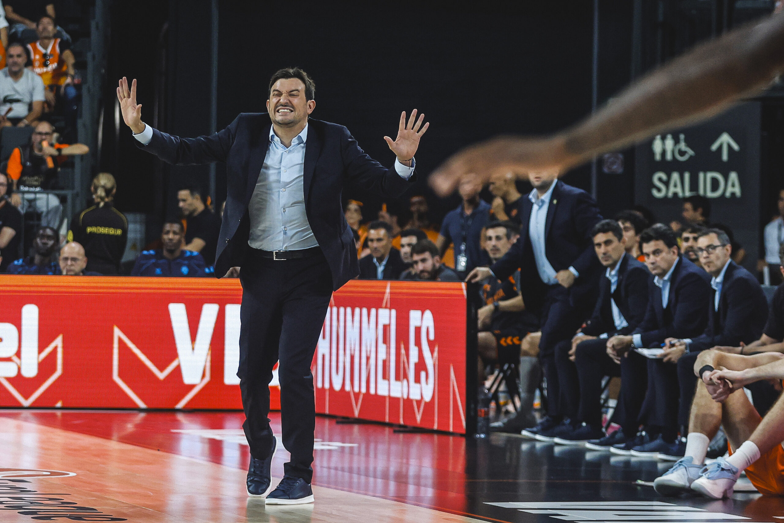 Valencia Basket vs Maccabi Tel-Aviv (regular season)