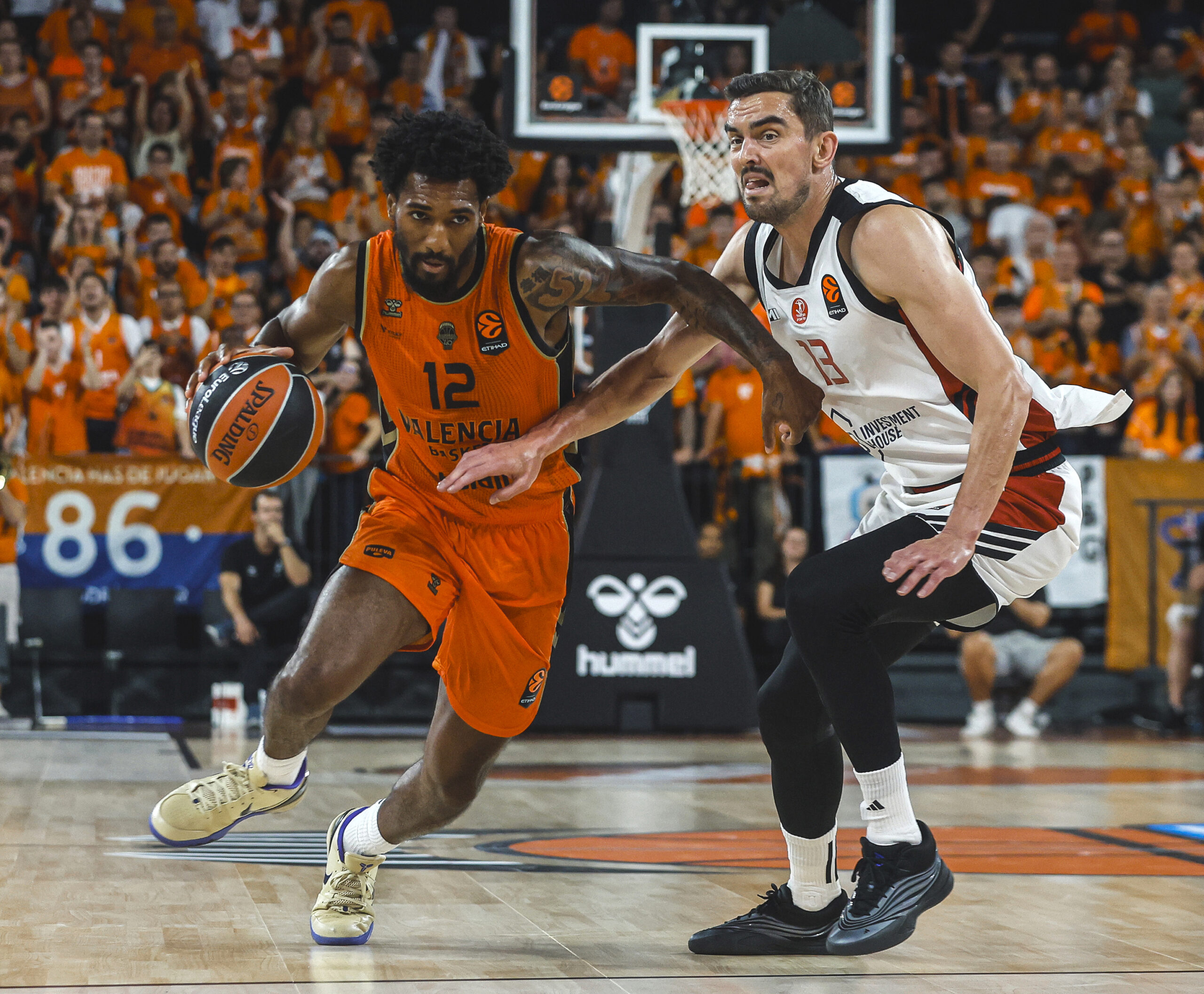 El Valencia Basket prolonga la fiesta europea y suma su cuarta victoria consecutiva