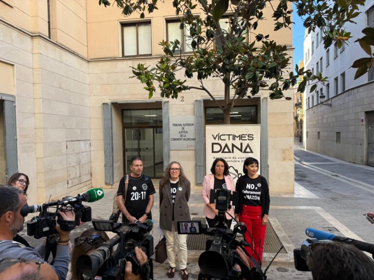 l’associació de víctimes de la dana 29 d’octubre de 2024