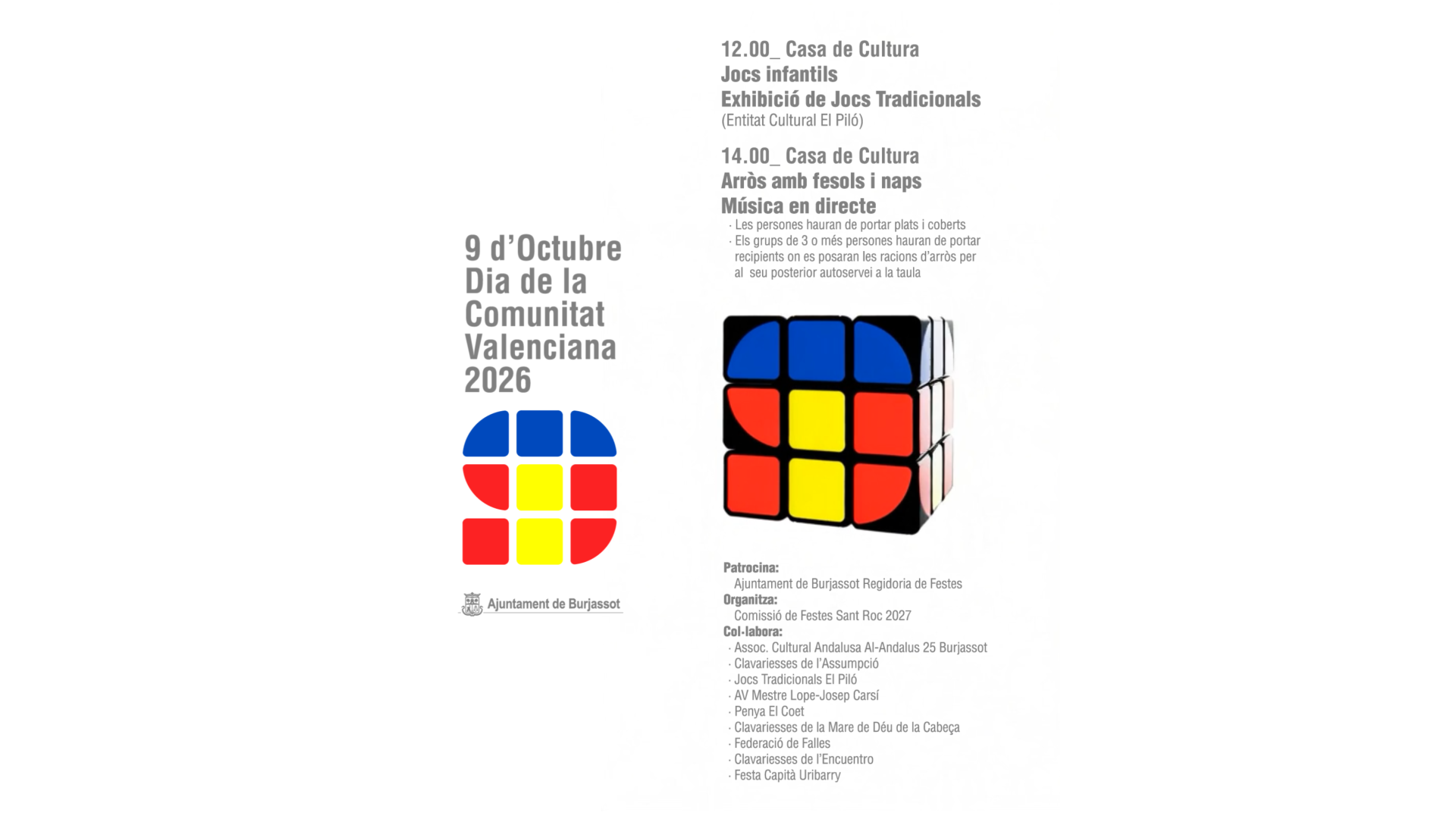 Burjassot 9 d'octubre
