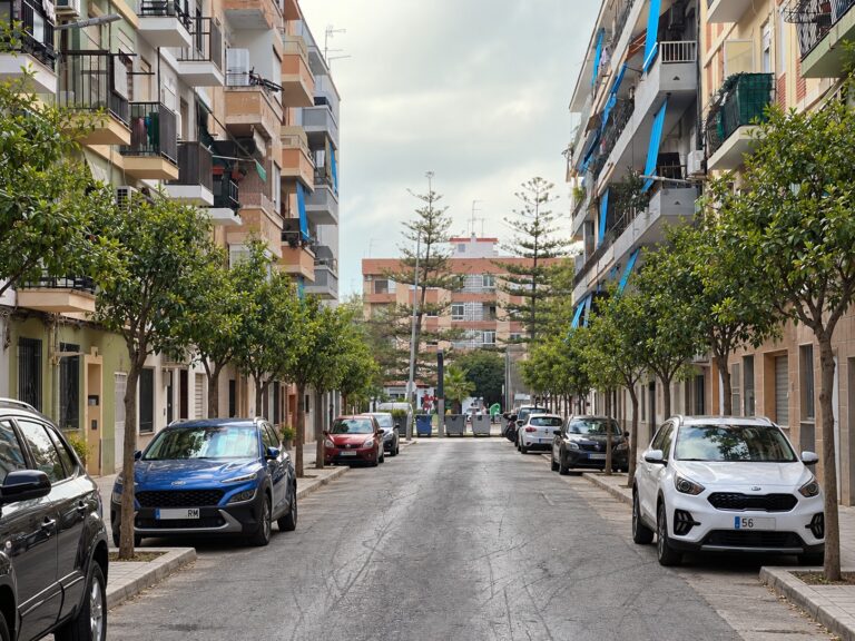 Calle Castelló en Catarroja