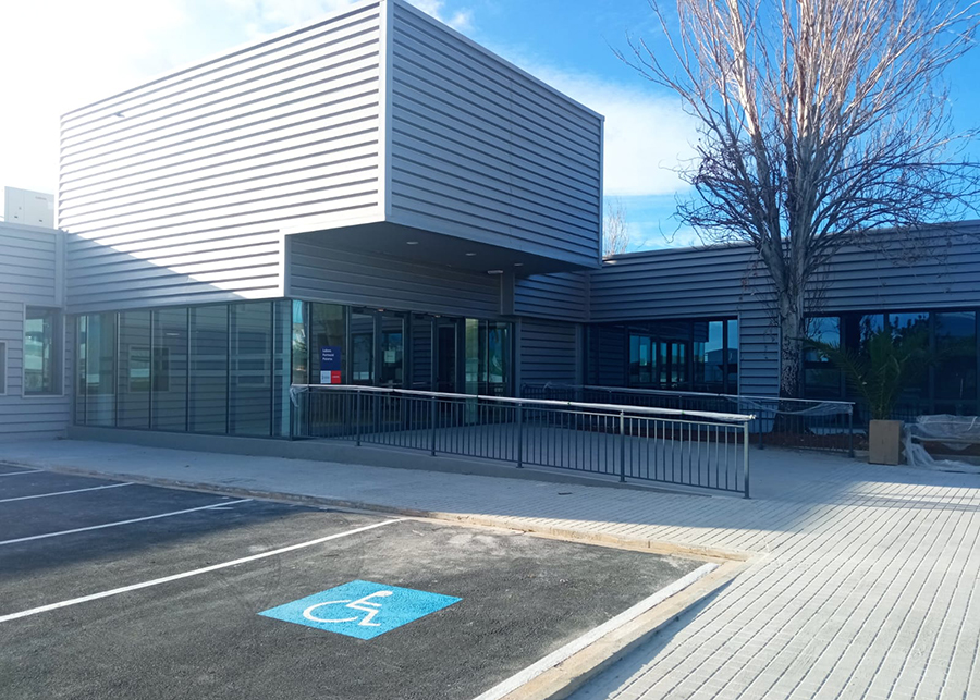 Centro de Referencia Nacional (CRN) de Transformación e Instalación de Madera y Corcho de Paterna