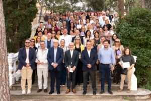 Més de 150 persones participen en la VII Trobada d'Associacions de Comerç i Comerciants de l'Horta Nord, a Godella