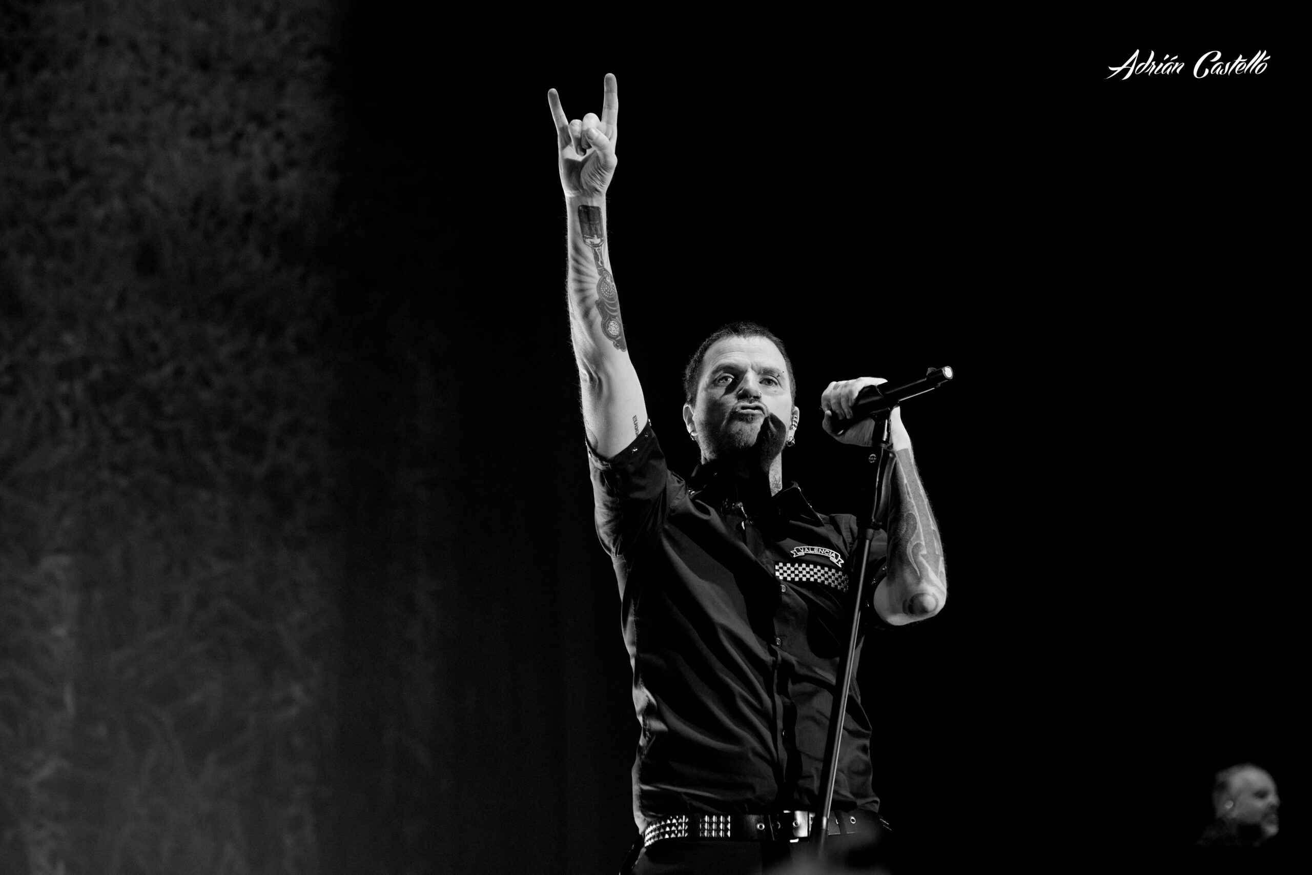 Dani Martín @Roig Arena Foto: @adriancastellofotografo