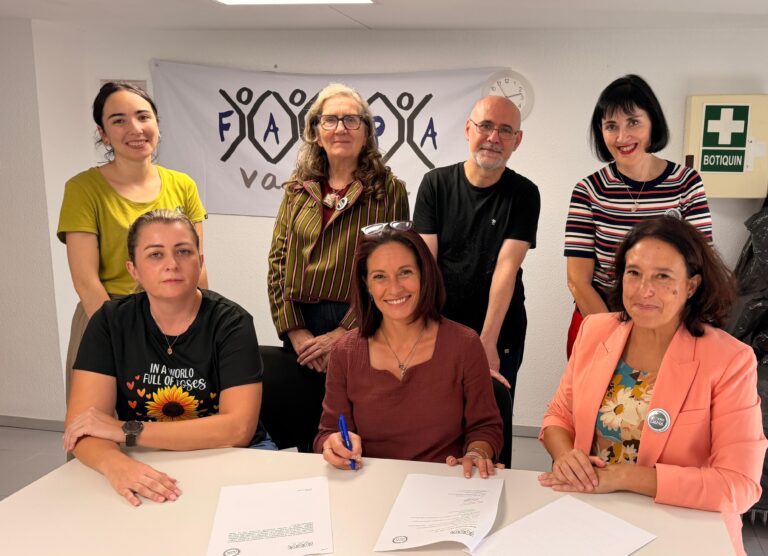 FAMPA-València i Associació Víctimas 290 projecte "Vull ser una persona gira-sol"