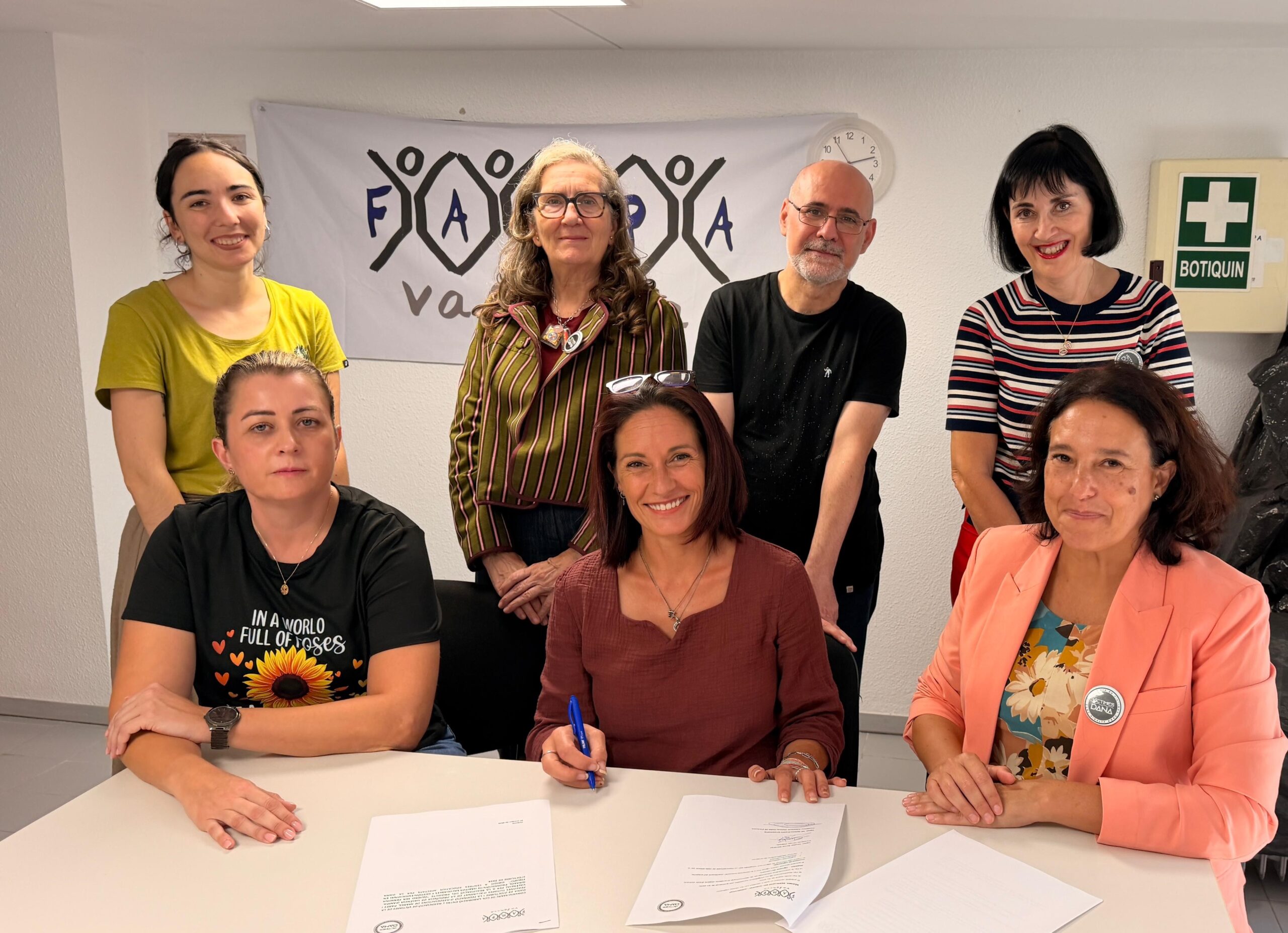 FAMPA-València i Associació Víctimas 290 projecte "Vull ser una persona gira-sol"