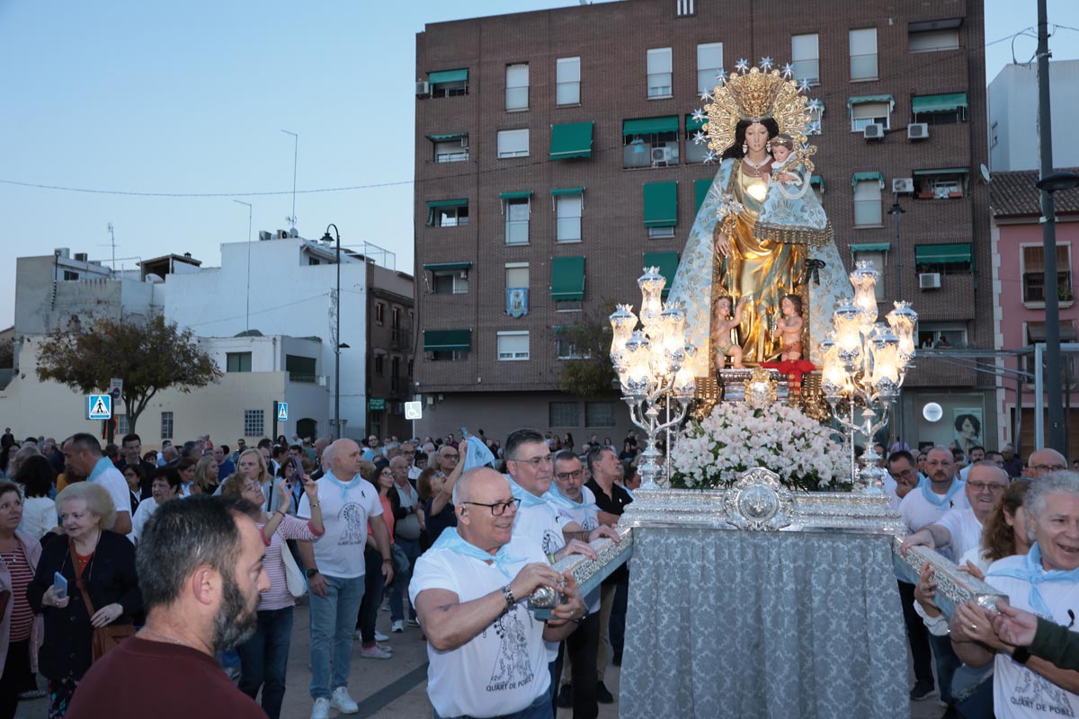 La Virgen de los Desamparados en Quart de Poblet