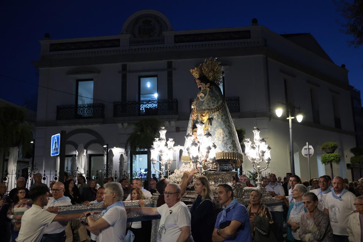 La Virgen de los Desamparados en Quart de Poblet