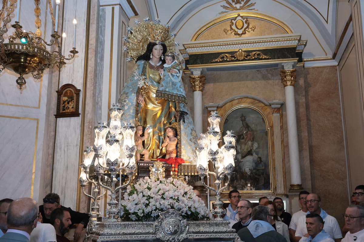 La Virgen de los Desamparados en Quart de Poblet