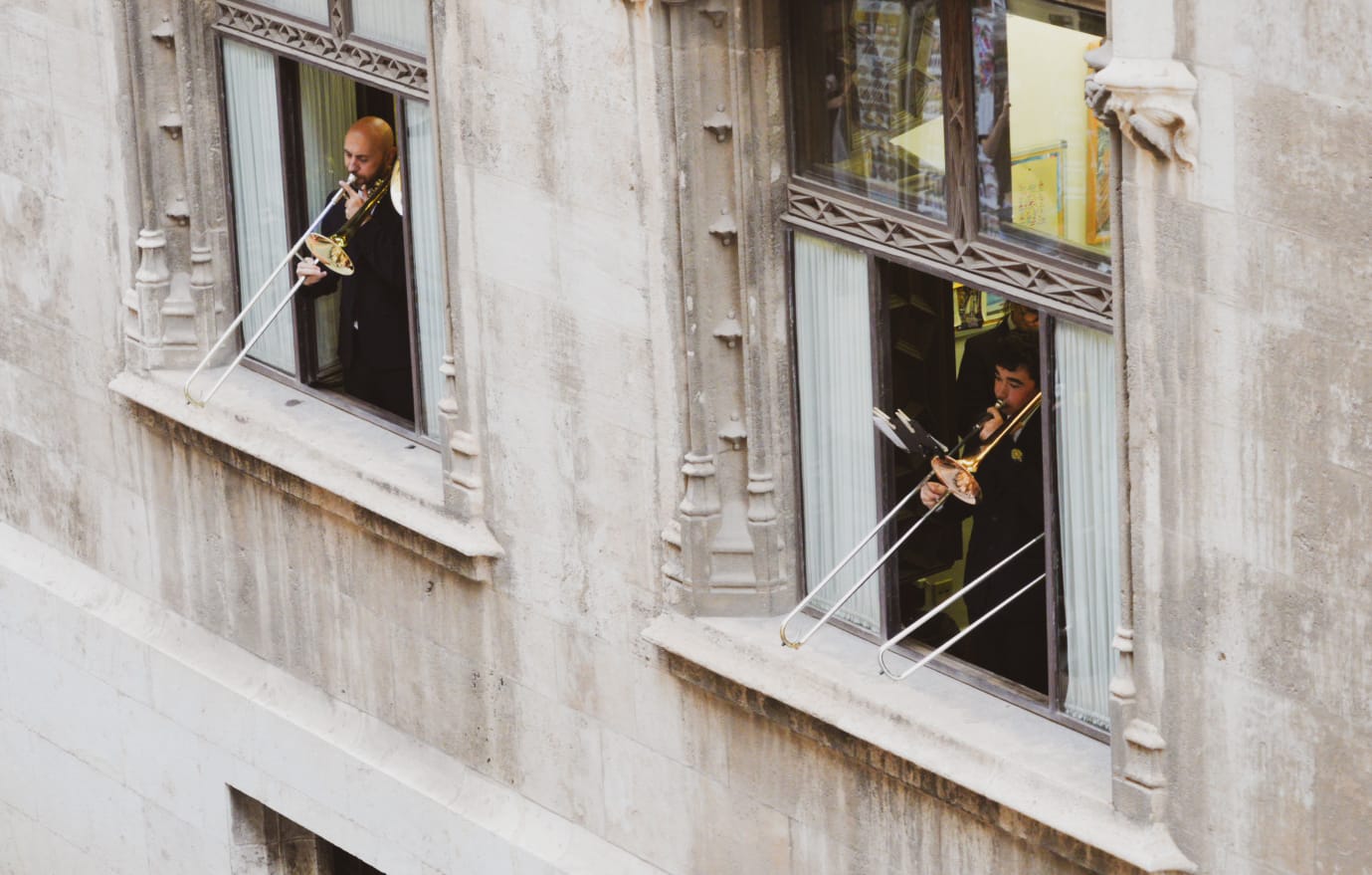 Musica als balcons 9 Octubre
