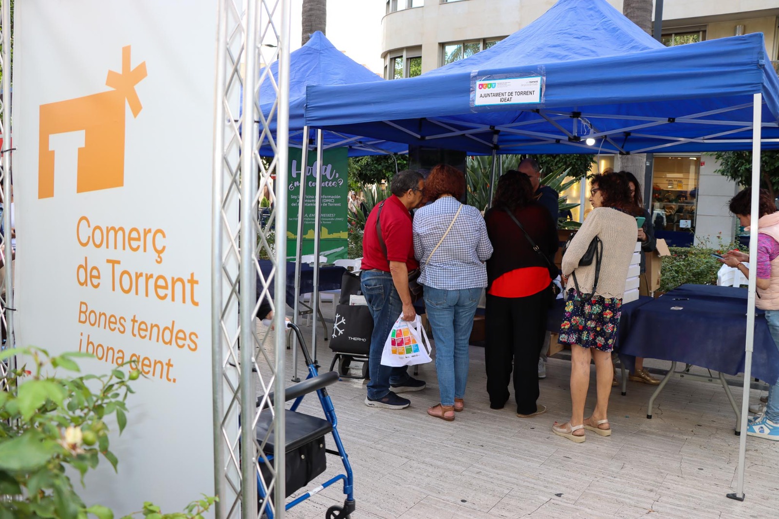 Torrent celebrará este viernes la Feria de Comercio y Servicios