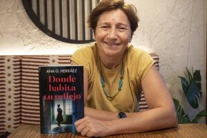 Foto Ana G. Herráez por Arantxa Carceller Genovés