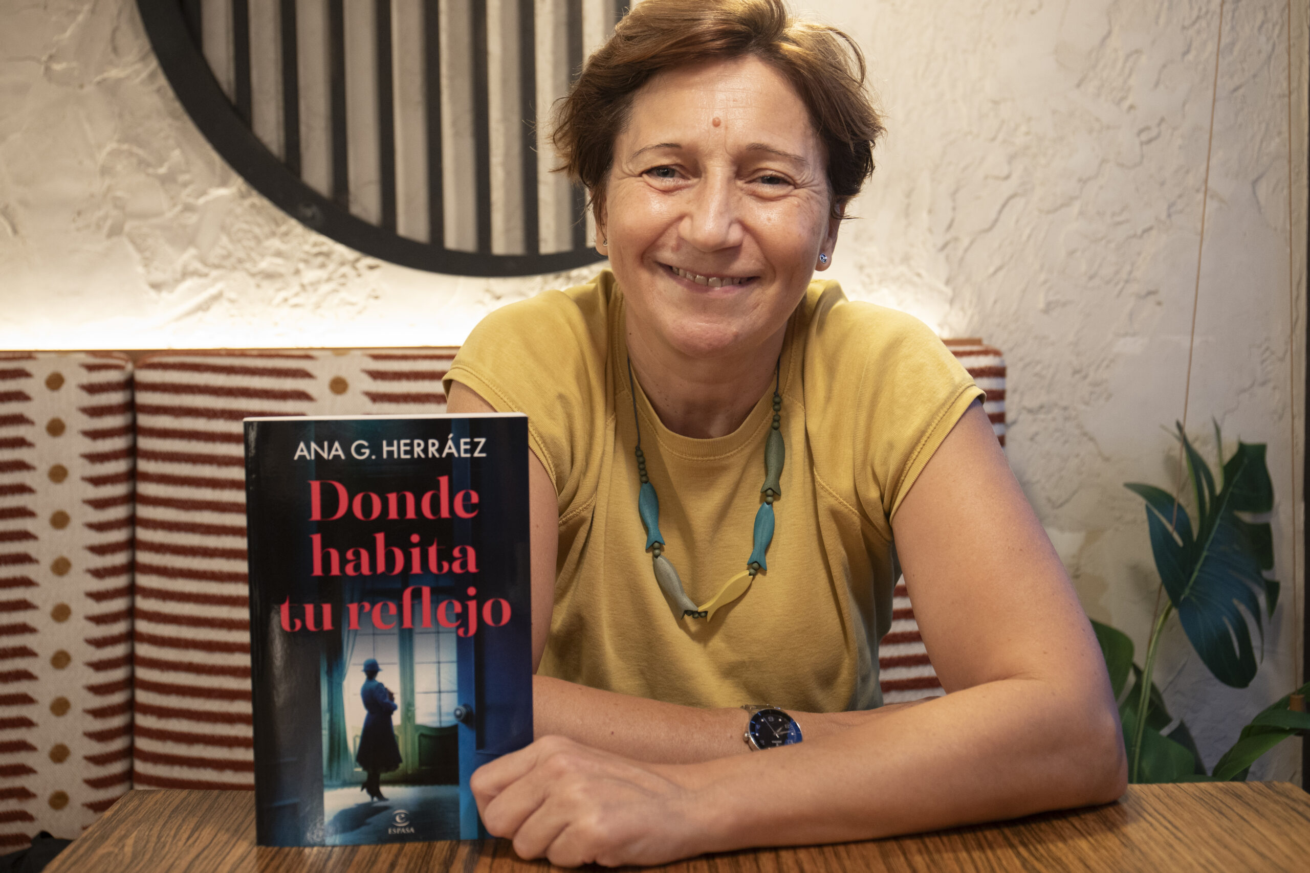 Foto Ana G. Herráez por Arantxa Carceller Genovés