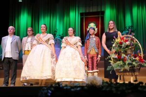 Presentación de las Falleras Mayores de Manises
