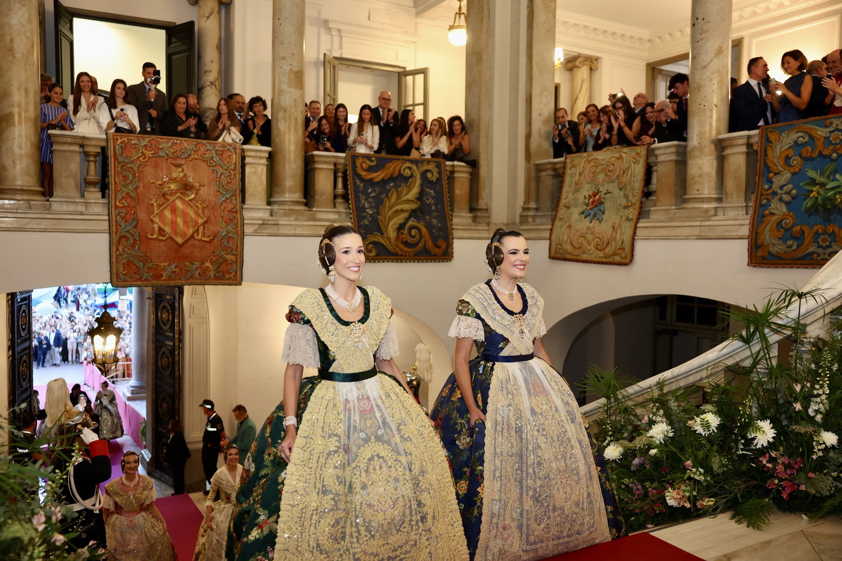 Proclamación de las Falleras Mayores de Valencia 2027
