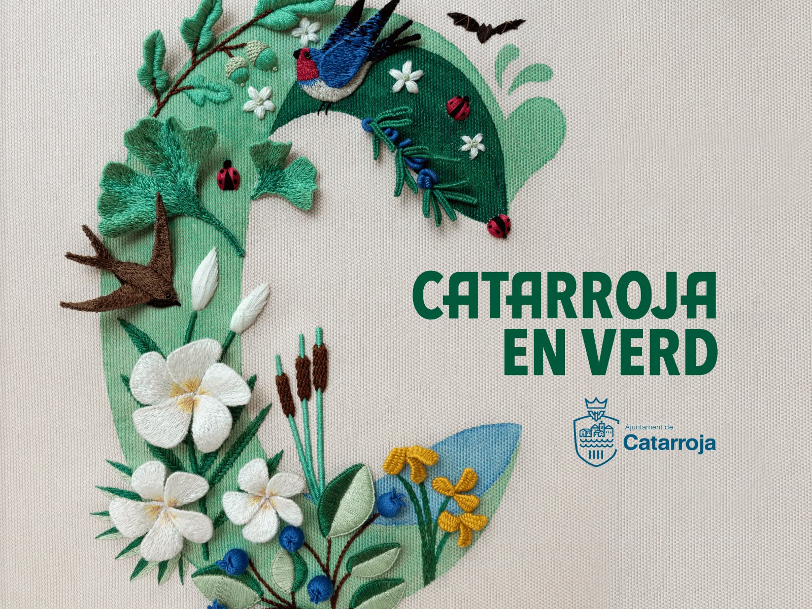 Catarroja en verd