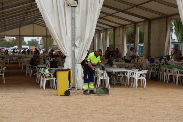 refuerzo limpieza fiestas catarroja
