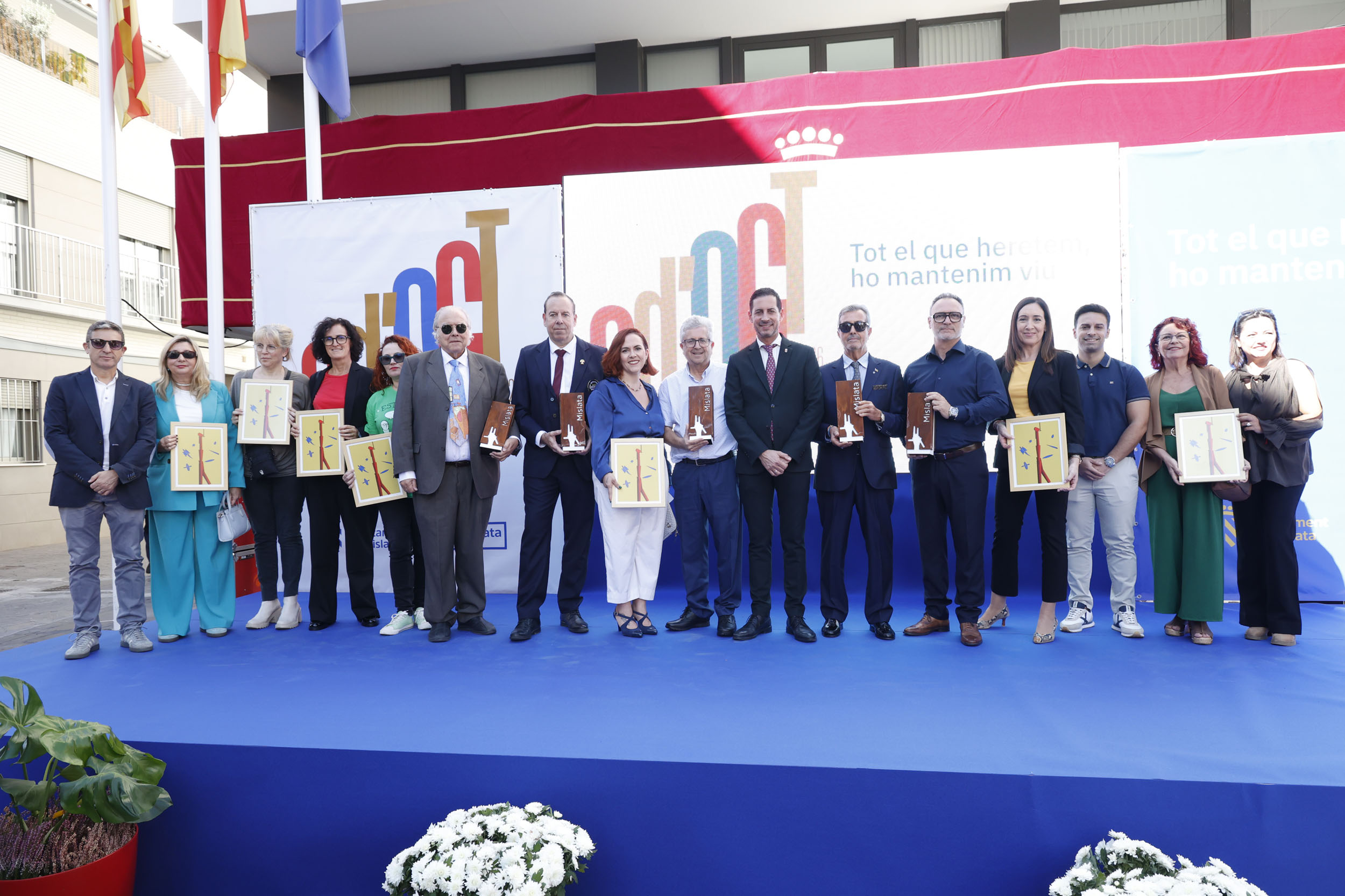 Mislata otorga sus Distinciones Honoríficas del 9 d’Octubre