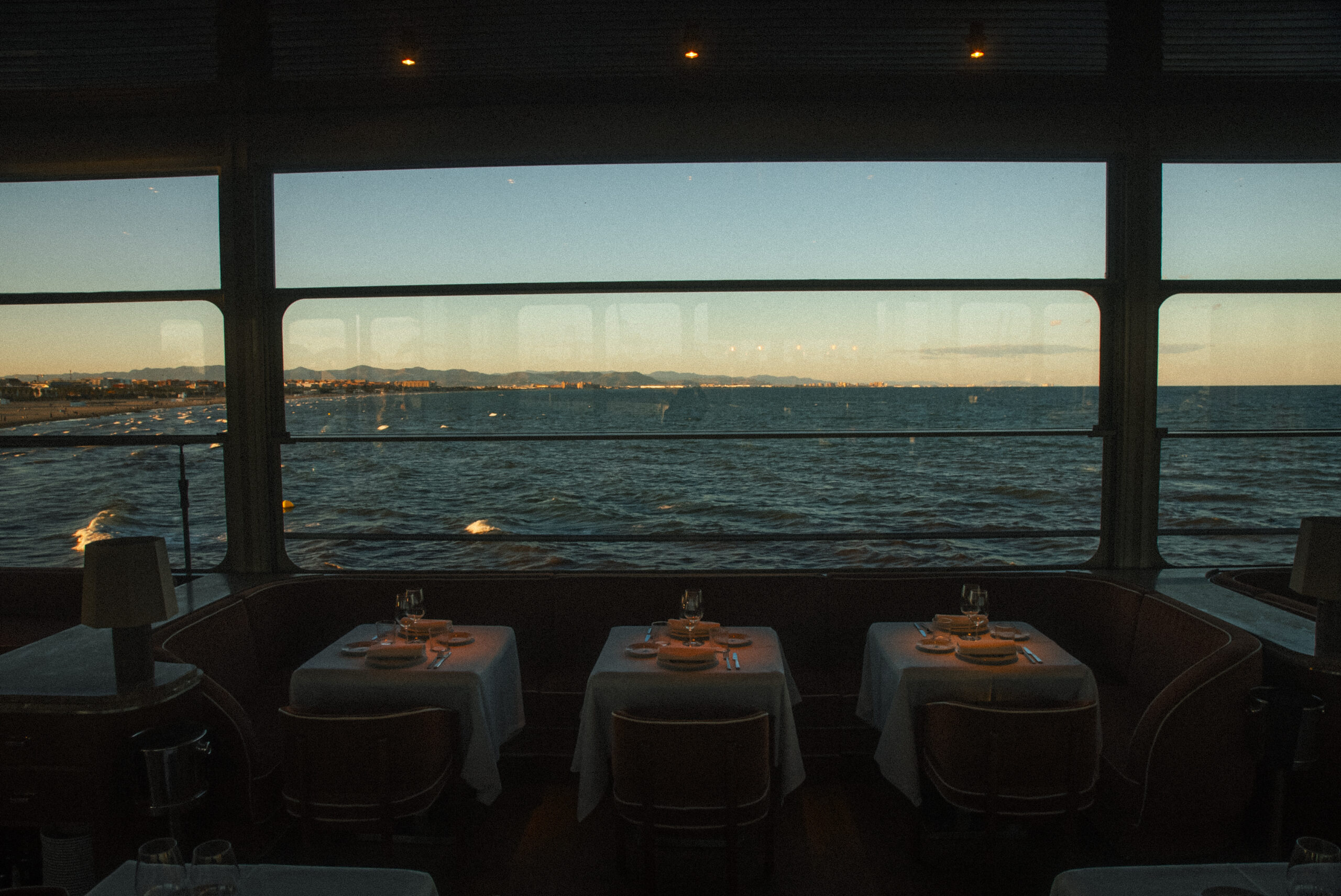 vistas restaurante MURO