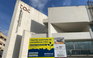 Obras Teatre Auditori Catarroja