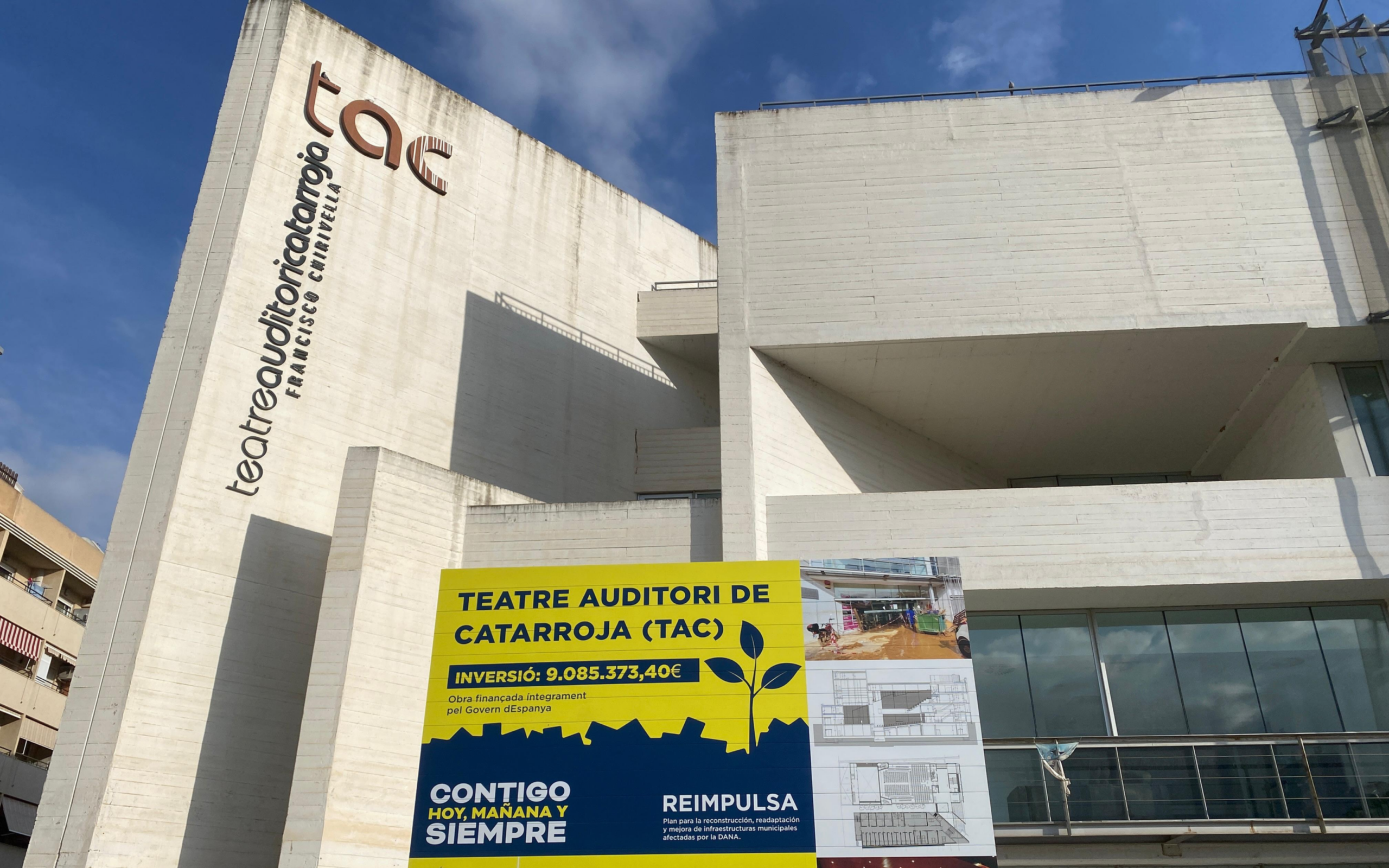 Obras Teatre Auditori Catarroja