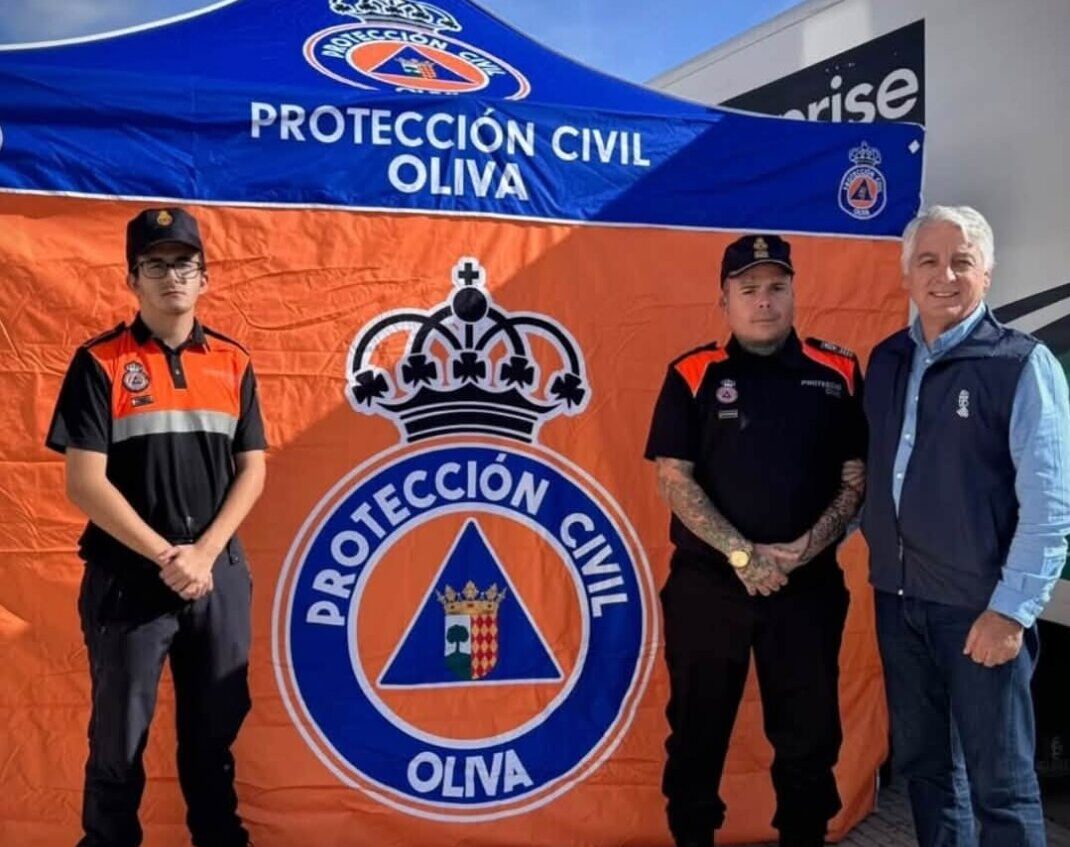 Protección Civil de La Pobla de Farnals suma voluntarios y formación tras su reciente actuación en Oliva
