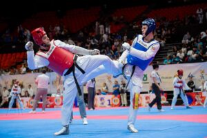 Los clubes de l'Horta brillan con fuerza en el podio de la segunda jornada del XIV Open Internacional de Taekwondo en la Fonteta