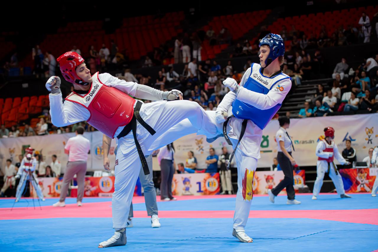Los clubes de l'Horta brillan con fuerza en el podio de la segunda jornada del XIV Open Internacional de Taekwondo en la Fonteta