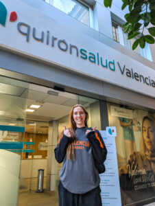 Chloe Bibby refuerza dos meses al Valencia Basket antes de recibir al Flammes Carolo en Euroliga