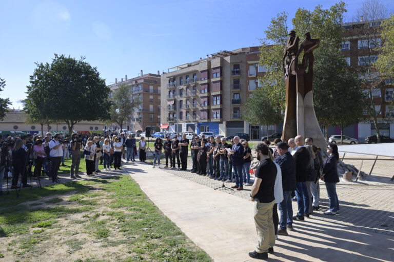 Paiporta minut silenci segon aniversari DANA