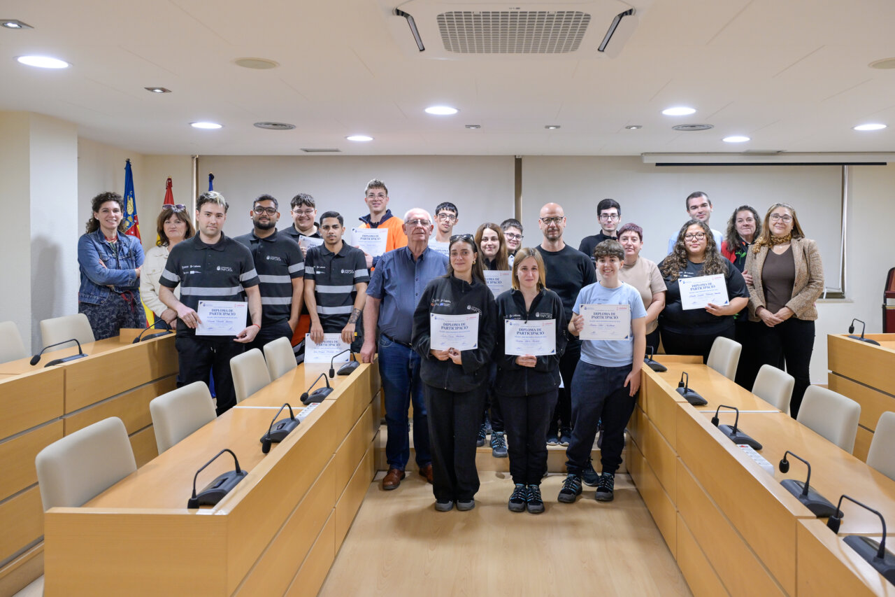 Paiporta impulsa el empleo juvenil con formación pública y gratuita para mejorar el acceso al mercado laboral