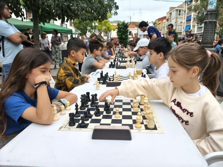 Torneo Escolar de Ajedrez “Mossèn Fenollar” en Patraix