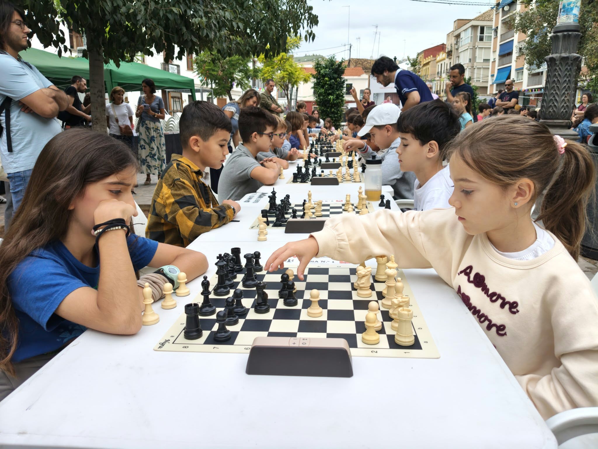 Torneo Escolar de Ajedrez “Mossèn Fenollar” en Patraix