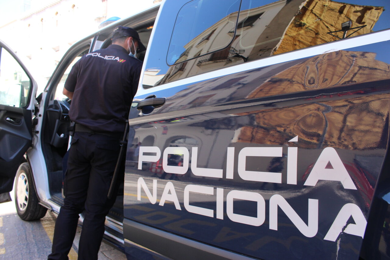 Imagen coche de Policía Nacional