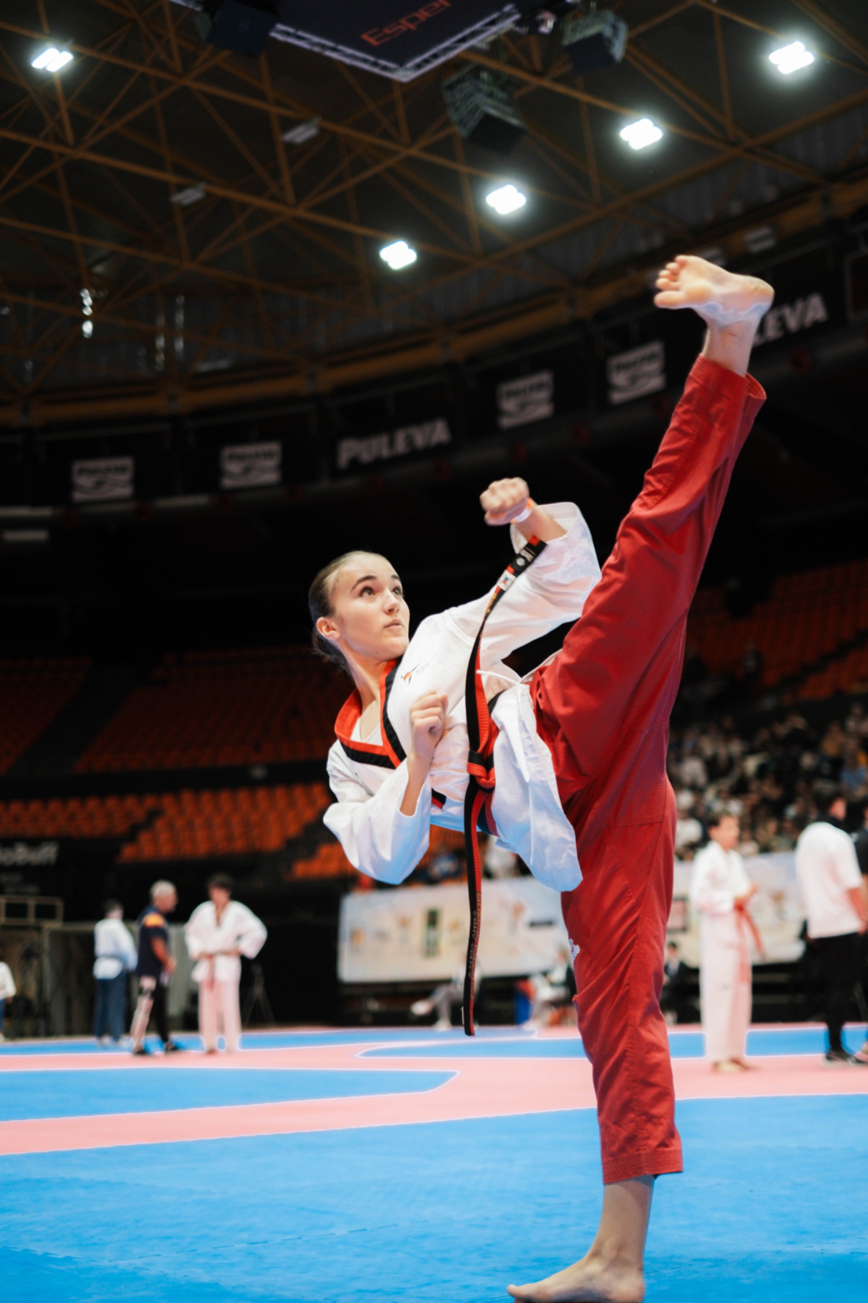 El Taekwondo Moncada brilla en la clausura del Open Internacional en La Fonteta