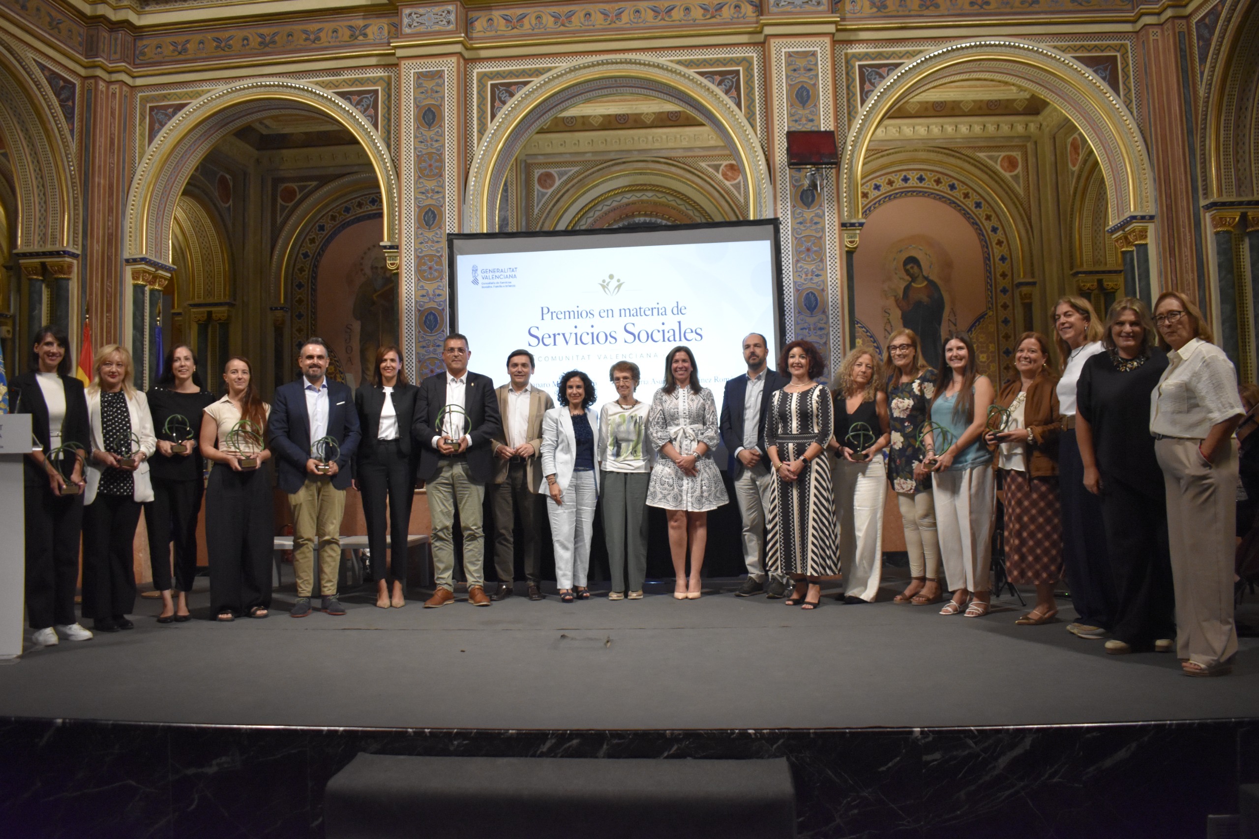 Alfafar recibe el primer premio al modelo organizativo de intervención y reconstrucción social ante la DANA