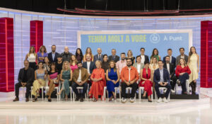 À Punt presenta una tardor de grans estrenes, noves cares