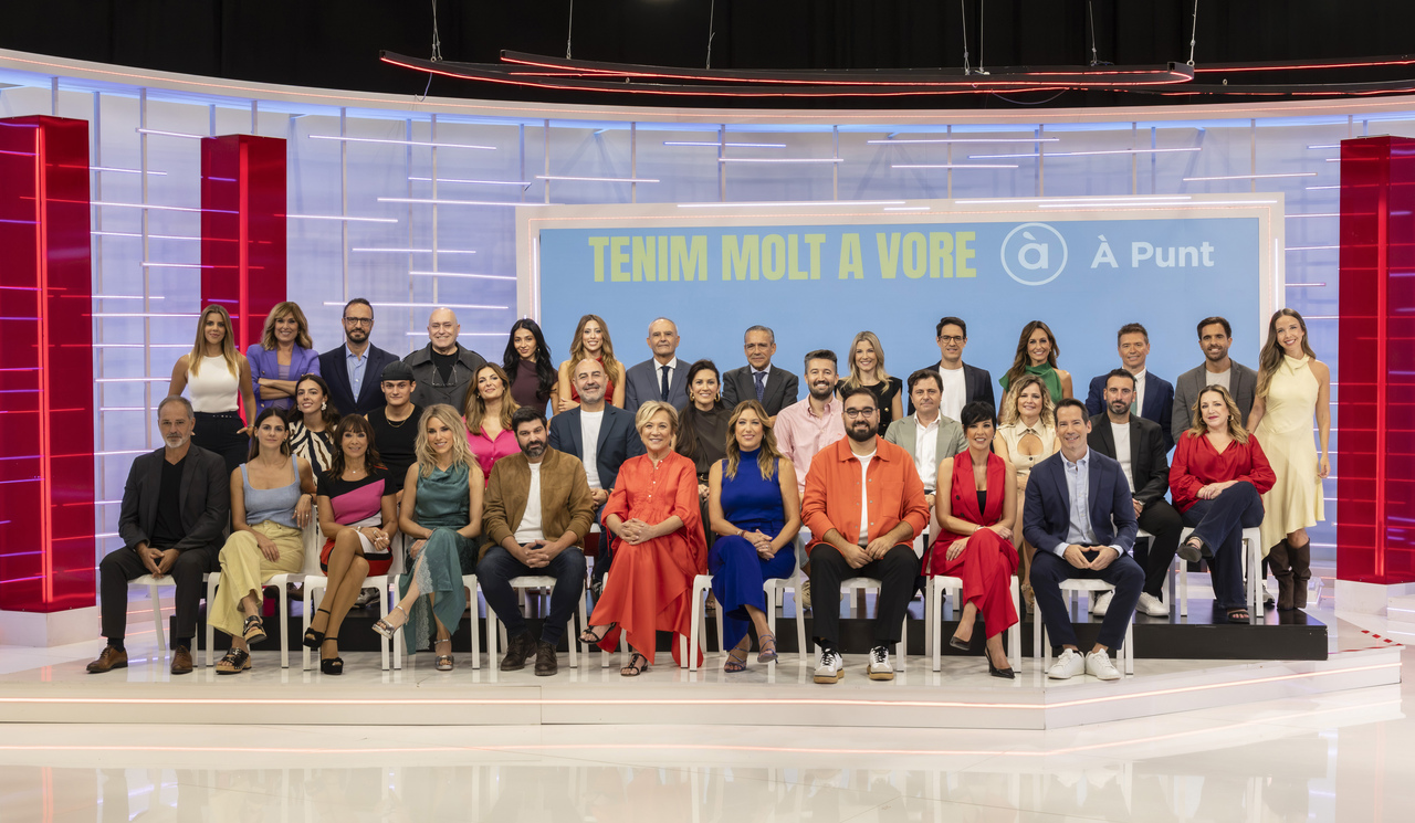 À Punt presenta una tardor de grans estrenes, noves cares