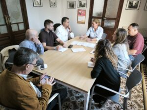 Reunión Alfafar Benetússer avenida Orba