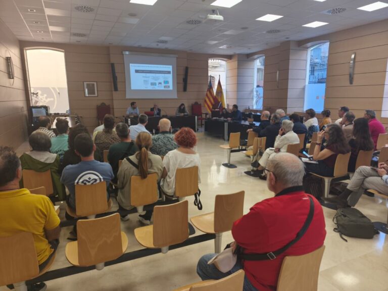 Reunión CHJ en Alfafar