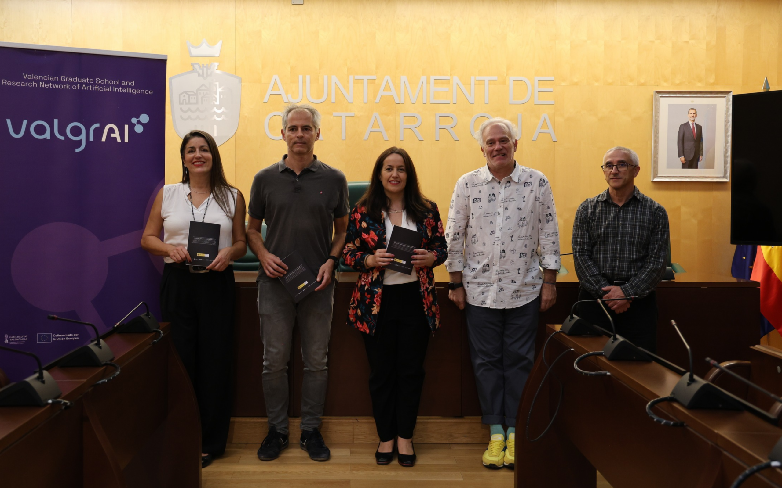 Catarroja acoge la presentación de los resultados de Salvem les Fotos