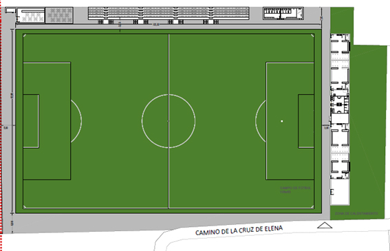 Paiporta y la RFEF acuerdan impulsar la construcción del nuevo campo de fútbol El Palleter