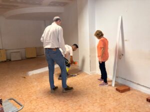 Trabajos reconstrucción Residencia Ancianos Albal