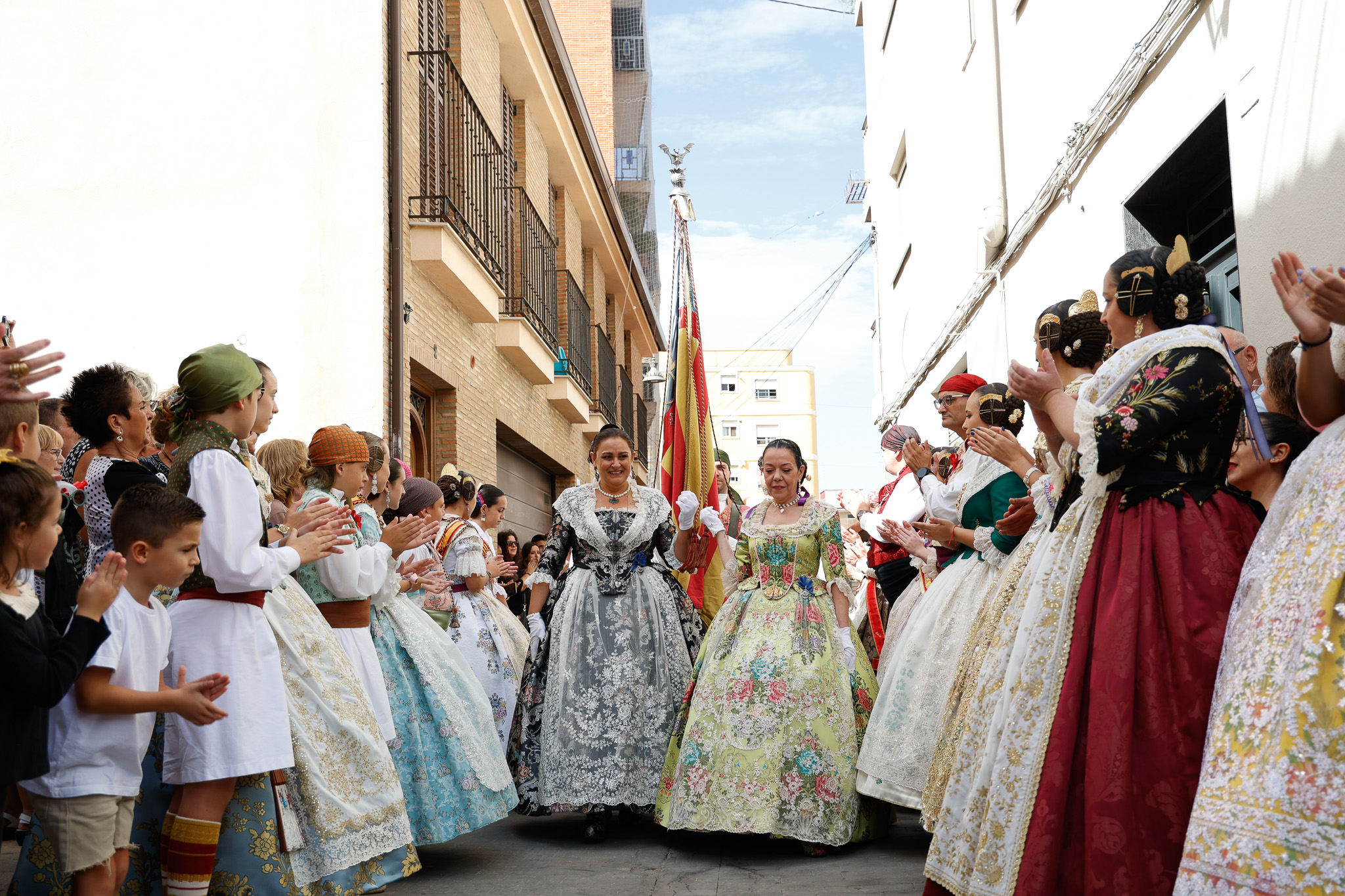 traslado Senyera Mislata