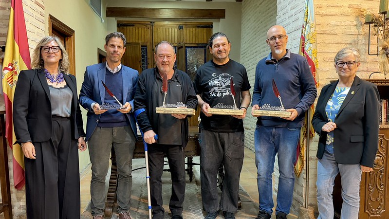 Alboraya entrega Premios Literarios